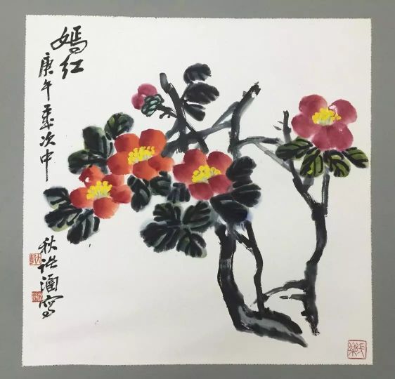 作者：诸涵&nbsp;花鸟&nbsp;￥：协商&nbsp;单击鼠标查看详细介绍！