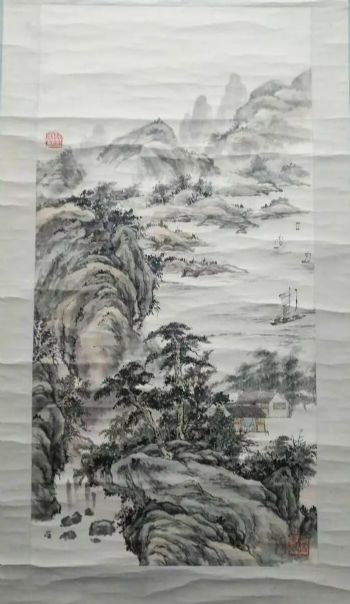 作者：伍佩贤&nbsp;山水&nbsp;￥：协商&nbsp;单击鼠标查看详细介绍！