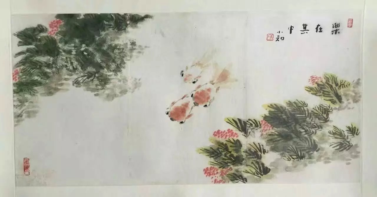 作者：林筱之&nbsp;花鸟&nbsp;￥：协商&nbsp;单击鼠标查看大图！