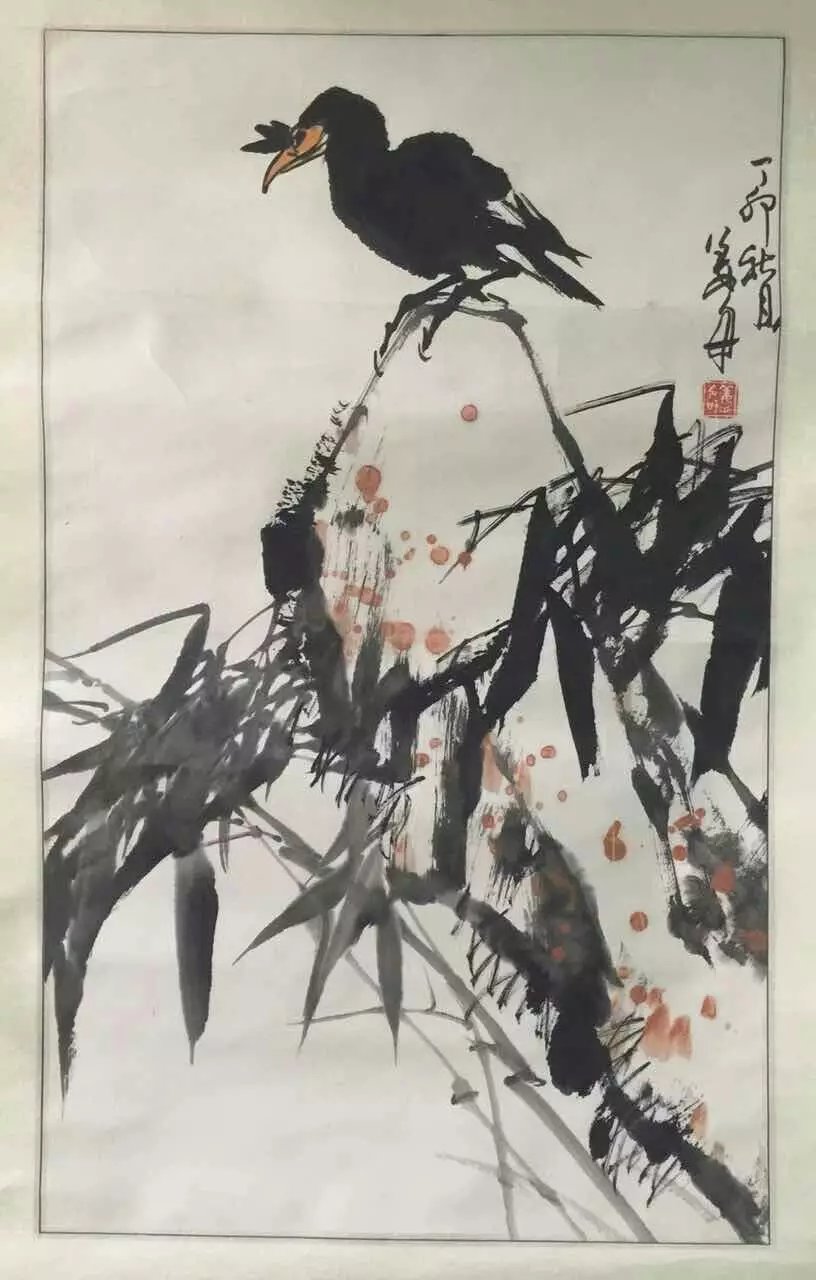 作者：姜舟&nbsp;花鸟&nbsp;￥：协商&nbsp;单击鼠标查看大图！