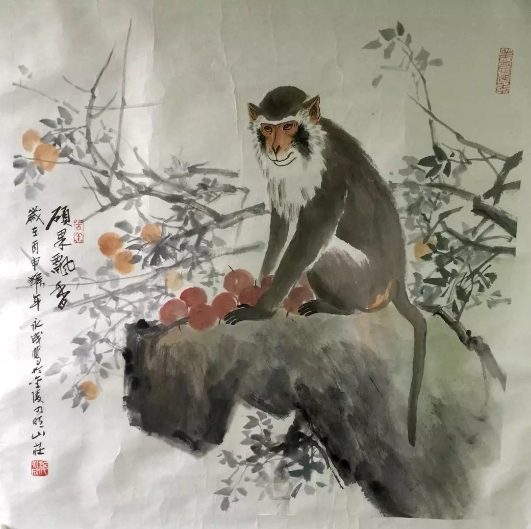 作者：施永成&nbsp;花鸟&nbsp;￥：协商&nbsp;单击鼠标查看大图！