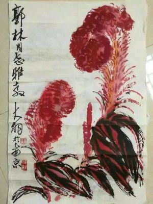 作者：陈大羽&nbsp;花鸟&nbsp;￥：协商&nbsp;单击鼠标查看详细介绍！