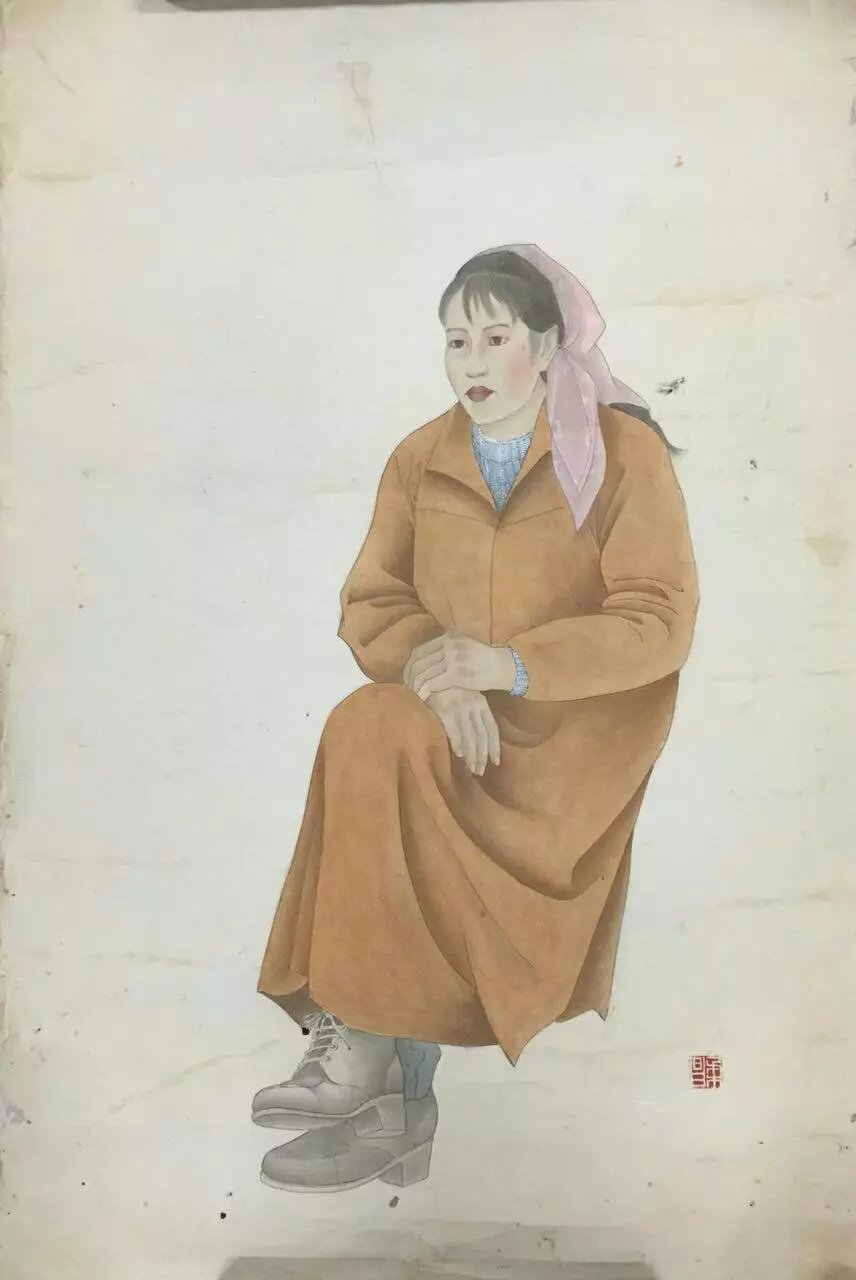 作者：黄柔昌&nbsp;人物&nbsp;￥：协商&nbsp;单击鼠标查看大图！