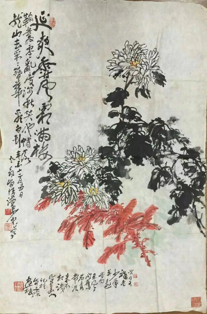 作者：谭少云&nbsp;花鸟&nbsp;￥：协商&nbsp;单击鼠标查看大图！