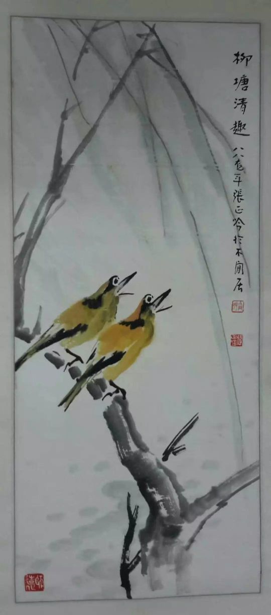 作者：张正吟&nbsp;花鸟&nbsp;￥：协商&nbsp;单击鼠标查看详细介绍！