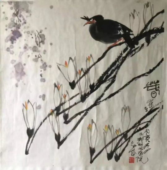 作者：施永成&nbsp;花鸟&nbsp;￥：协商&nbsp;单击鼠标查看详细介绍！