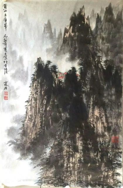 作者：伍霖生 &nbsp;山水&nbsp;￥：协商&nbsp;单击鼠标查看详细介绍！