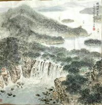 作者：尚君励&nbsp;山水&nbsp;￥：协商&nbsp;单击鼠标查看大图！