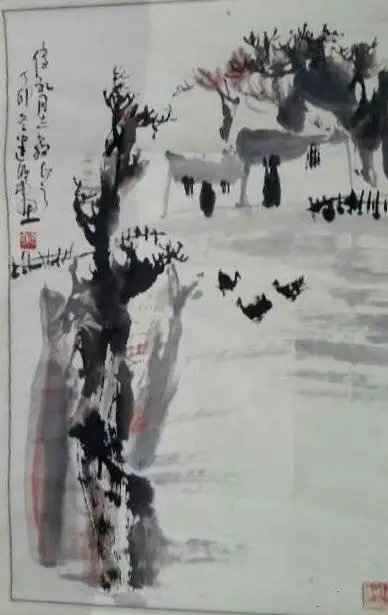 作者：徐建明&nbsp;山水&nbsp;￥：协商&nbsp;单击鼠标查看大图！