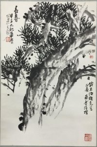 作者：曹简楼&nbsp;墨松&nbsp;￥：协商&nbsp;单击鼠标查看大图！