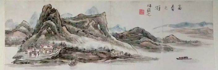 作者：林筱之&nbsp;山水&nbsp;￥：协商&nbsp;单击鼠标查看详细介绍！