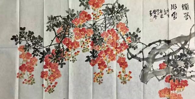 作者：顾扬&nbsp;花鸟&nbsp;￥：协商&nbsp;单击鼠标查看详细介绍！