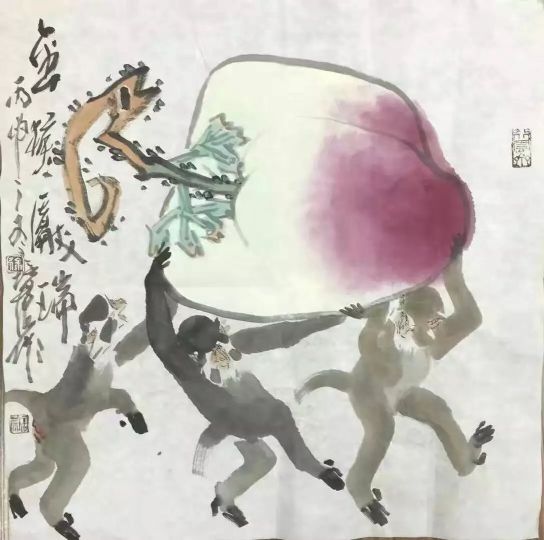 作者：徐培晨&nbsp;花鸟&nbsp;￥：协商&nbsp;单击鼠标查看详细介绍！