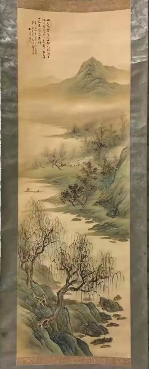 作者：竹溪逸人&nbsp;山水&nbsp;￥：协商&nbsp;单击鼠标查看大图！