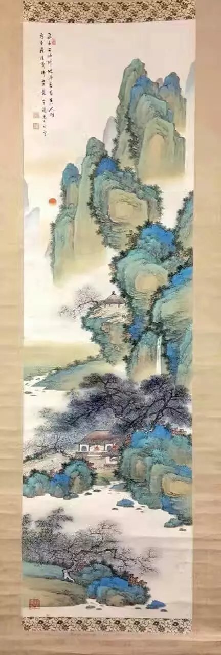 作者：介浦逸人&nbsp;山水&nbsp;￥：协商&nbsp;单击鼠标查看大图！
