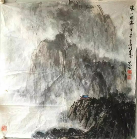 作者：伍霖生 &nbsp;山水&nbsp;￥：协商&nbsp;单击鼠标查看详细介绍！