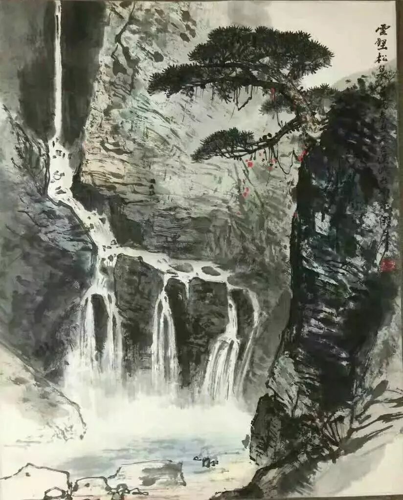 作者：殷斗&nbsp;山水&nbsp;￥：协商&nbsp;单击鼠标查看大图！