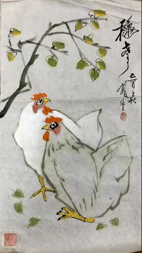 作者：田原&nbsp;花鸟&nbsp;￥：协商&nbsp;单击鼠标查看大图！