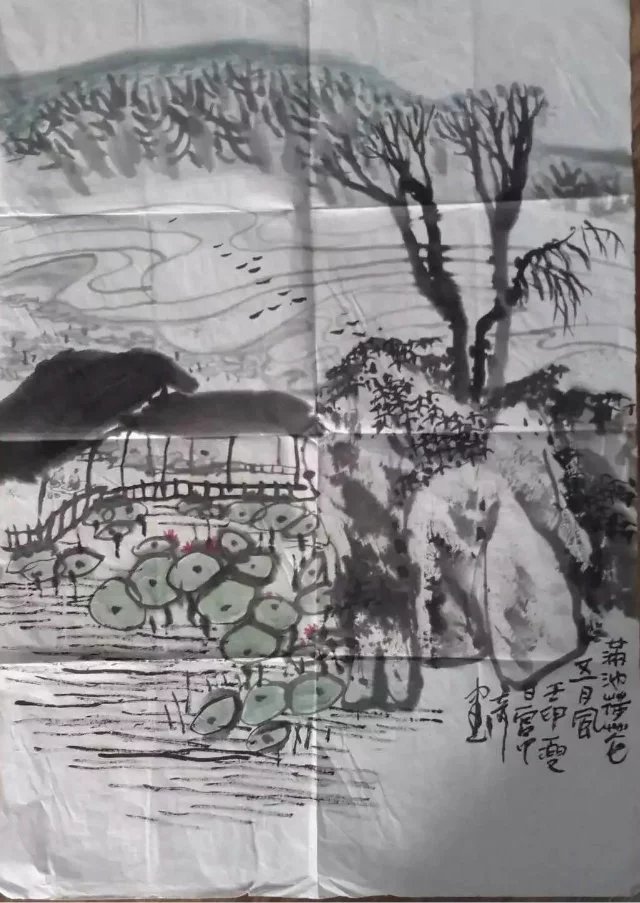 作者：宫中奇&nbsp;山水&nbsp;￥：协商&nbsp;单击鼠标查看大图！