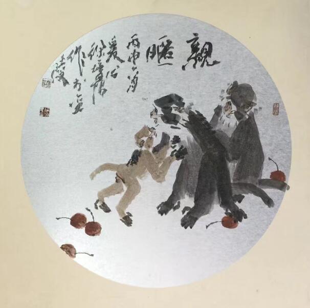 作者：徐培晨&nbsp;花鸟&nbsp;￥：协商&nbsp;单击鼠标查看大图！