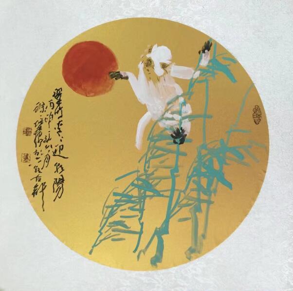 作者：徐培晨&nbsp;花鸟&nbsp;￥：协商&nbsp;单击鼠标查看大图！