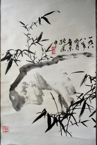 作者：张建中&nbsp;花鸟&nbsp;￥：协商&nbsp;单击鼠标查看大图！