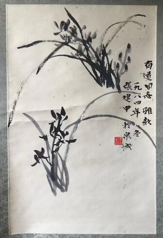 作者：张建中&nbsp;花鸟&nbsp;￥：协商&nbsp;单击鼠标查看大图！