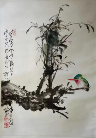 作者：徐纯原&nbsp;花鸟&nbsp;￥：协商&nbsp;单击鼠标查看大图！