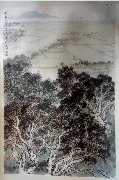 作者：金志远&nbsp;山水&nbsp;￥：协商&nbsp;单击鼠标查看大图！