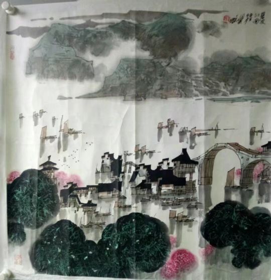 作者：叶维&nbsp;山水&nbsp;￥：协商&nbsp;单击鼠标查看详细介绍！