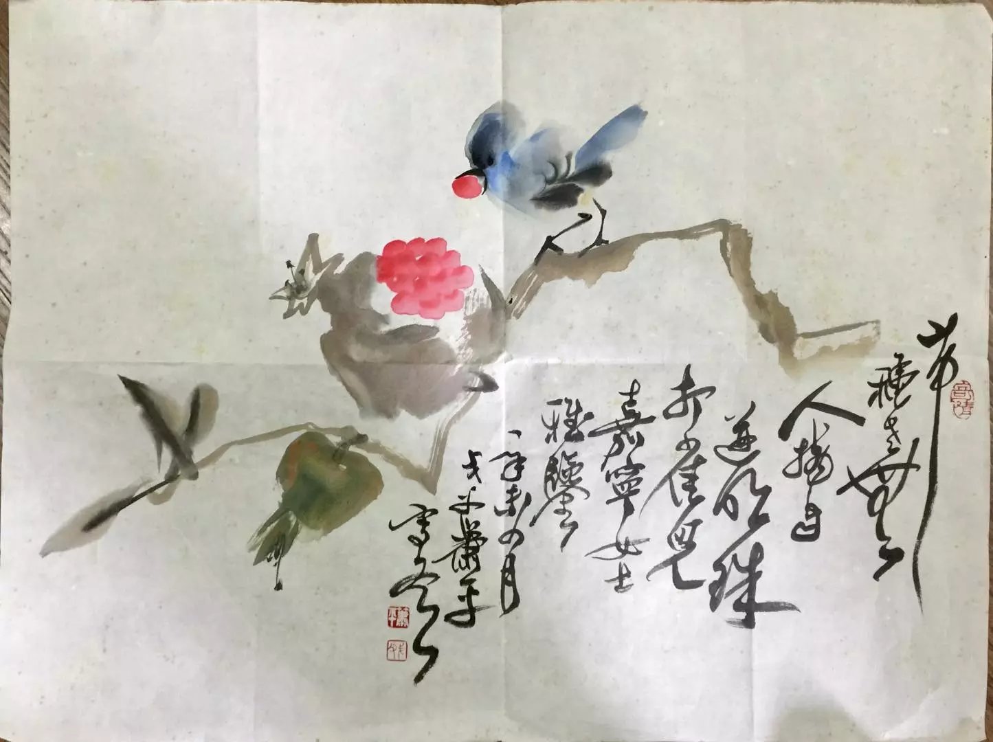 作者：萧平&nbsp;花鸟&nbsp;￥：协商&nbsp;单击鼠标查看大图！