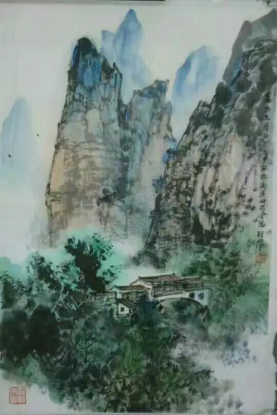 作者：汪澄&nbsp;山水&nbsp;￥：协商&nbsp;单击鼠标查看大图！