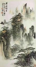 作者：杭青石&nbsp;山水&nbsp;￥：协商&nbsp;单击鼠标查看详细介绍！