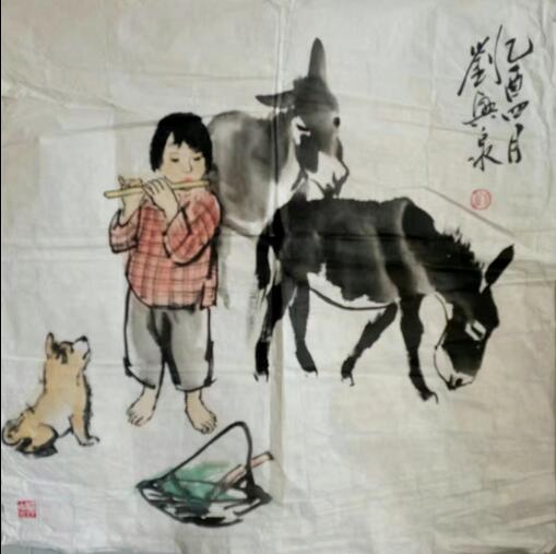 作者：刘兴泉&nbsp;人物&nbsp;￥：协商&nbsp;单击鼠标查看大图！