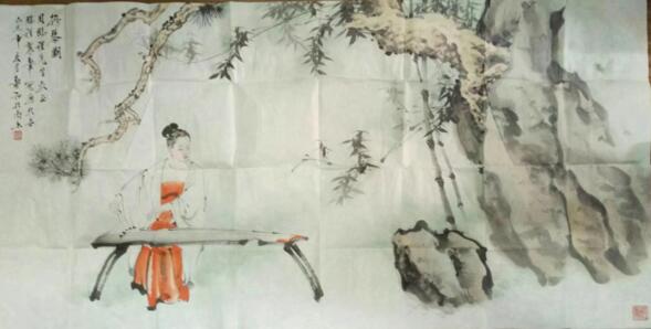 作者：萧和&nbsp;人物&nbsp;￥：协商&nbsp;单击鼠标查看大图！