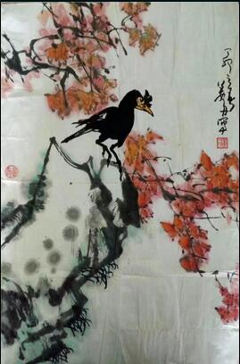 作者：姜舟&nbsp;花鸟&nbsp;￥：协商&nbsp;单击鼠标查看大图！