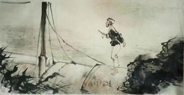 作者：董伯&nbsp;人物&nbsp;￥：协商&nbsp;单击鼠标查看大图！