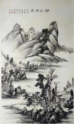 作者：周文彬&nbsp;山水&nbsp;￥：协商&nbsp;单击鼠标查看大图！