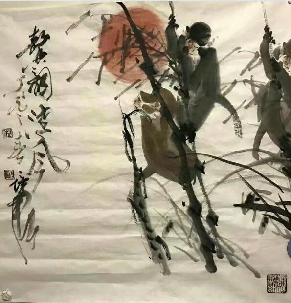 作者：徐培晨&nbsp;花鸟&nbsp;￥：协商&nbsp;单击鼠标查看大图！