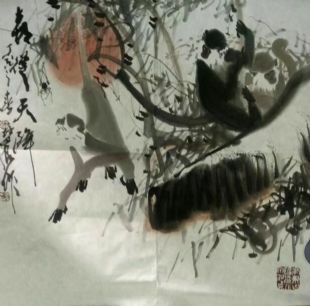 作者：徐培晨&nbsp;花鸟&nbsp;￥：协商&nbsp;单击鼠标查看详细介绍！