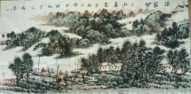 作者：宋新江&nbsp;山水&nbsp;￥：协商&nbsp;单击鼠标查看大图！