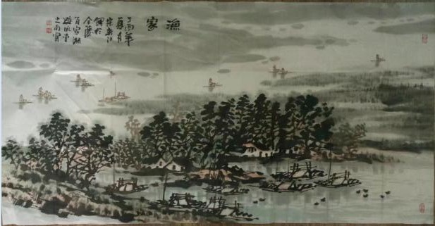 作者：宋新江&nbsp;山水&nbsp;￥：协商&nbsp;单击鼠标查看大图！