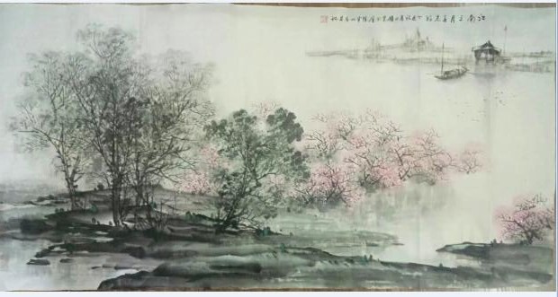 作者：顾宪&nbsp;山水&nbsp;￥：协商&nbsp;单击鼠标查看大图！