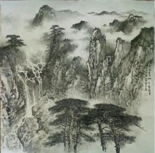 作者：顾宪&nbsp;山水&nbsp;￥：协商&nbsp;单击鼠标查看详细介绍！