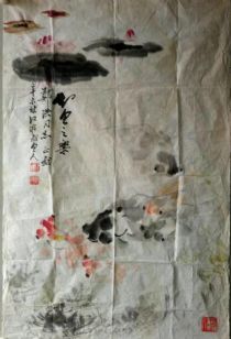 作者：潘觐缋&nbsp;金鱼&nbsp;￥：协商&nbsp;单击鼠标查看详细介绍！