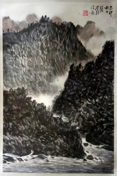 作者：张学成&nbsp;山水&nbsp;￥：协商&nbsp;单击鼠标查看大图！