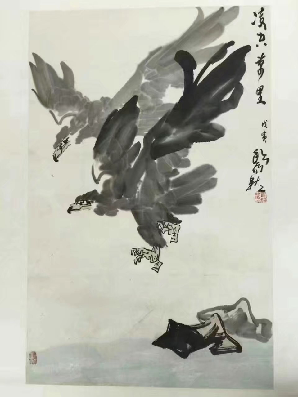 作者：欧阳龙&nbsp;花鸟&nbsp;￥：协商&nbsp;单击鼠标查看大图！