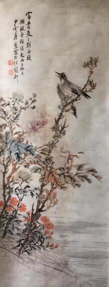 作者：唐鳌&nbsp;花鸟&nbsp;￥：协商&nbsp;单击鼠标查看大图！