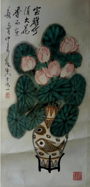 作者：田原&nbsp;瓶花&nbsp;￥：协商&nbsp;单击鼠标查看大图！