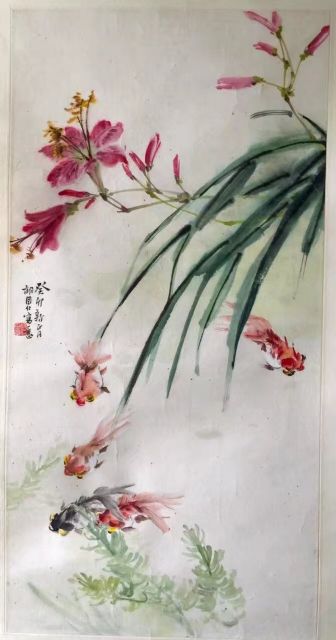 作者：胡国仁&nbsp;花鸟&nbsp;￥：协商&nbsp;单击鼠标查看详细介绍！